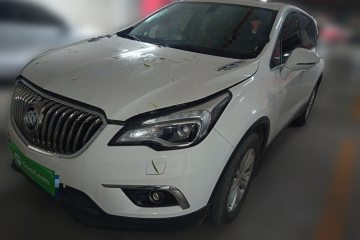 Used Buick Envision 2017 28T Four-Wheel Drive Elite Model