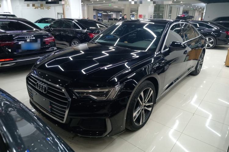 Used Audi A6L 2020 40 TFSI Luxury Dynamic Model
