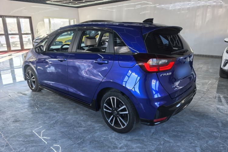 Used Honda Fit 2023 1.5L CVT Trendy Runner Pro Edition