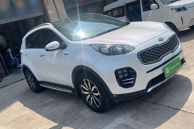 Used Kia KX5 2017 1.6T Automatic Two-Wheel Drive 15th Anniversary Special Edition DLX
