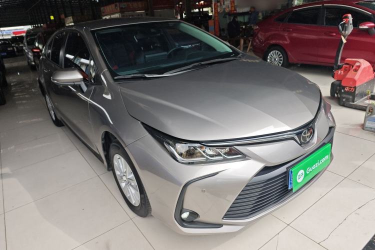 Used Toyota Corolla 2021 1.2T S-CVT Pioneer PLUS Edition
