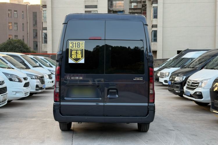 Used JMC Fushun 2023 2.0T Manual Mid-Roof Mid-Height Passenger Version Business-Class 9-Seater (Non-Commercial)
