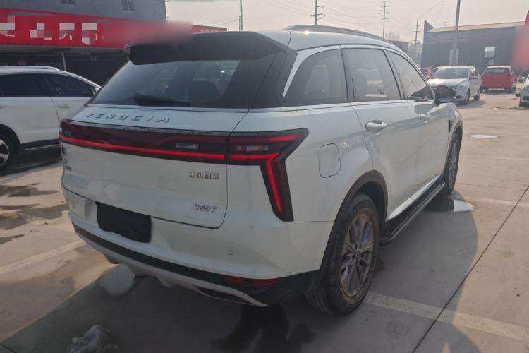 Used Venucia Star 2020 260T Automatic 48V Mild Hybrid Turbocharged Star Edition
