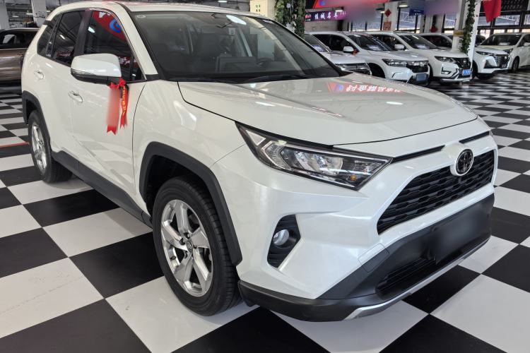 Used Toyota RAV4 2020 2.0L CVT 4x4 Trend Edition