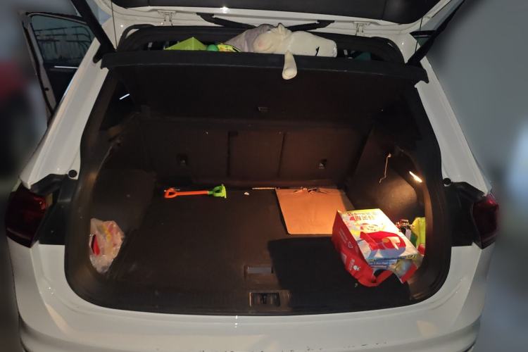 Used Volkswagen Tiguan 2018 380TSI Four-Wheel Drive R-Line