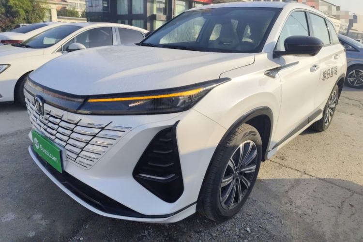 Used Changan CS75 PLUS 2024 3rd Generation Champion Edition 1.5T Intelligent Drive Dynamic Model