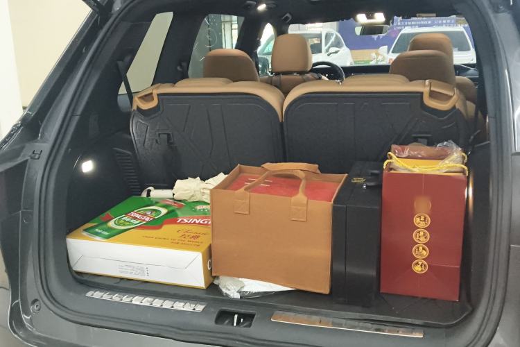 Used Li Auto ONE 2021 Extended-Range 6-Seater Version
