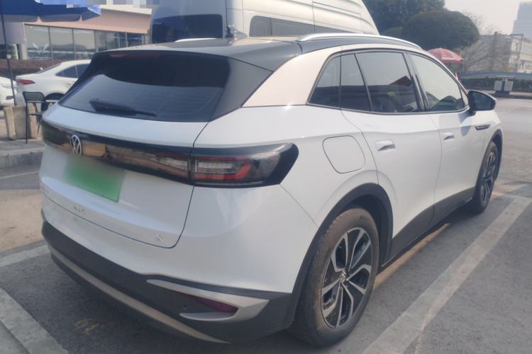 Used Volkswagen ID.4 X 2023 Upgraded Model Pure Intelligent Enjoyment Version