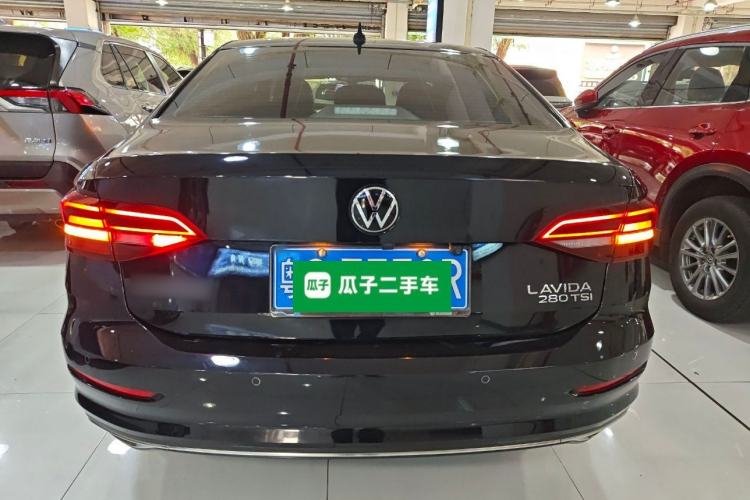 Used Volkswagen Lavida 2022 280TSI DSG Comfort Edition
