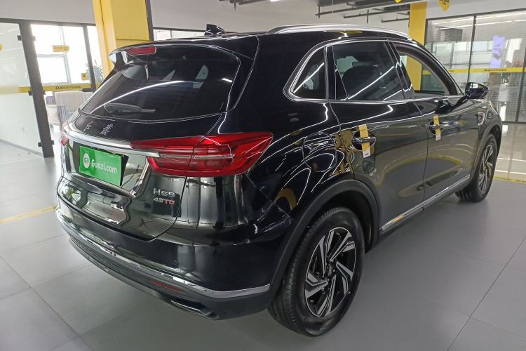 Used Hongqi HS5 2022 Revised Version 2.0T Smart Connect Flagship Edition
