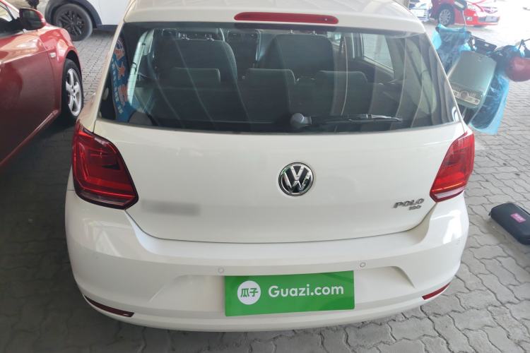 Used Volkswagen Polo 2016 1.6L Automatic Comfort Model
