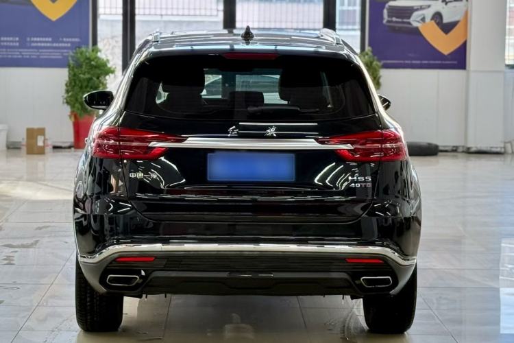 Used Hongqi HS5 2019 2.0T Smart Connect Flagship Edition