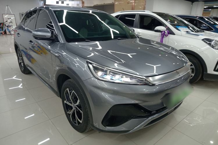 Used BYD Yuan PLUS 2022 510 km Luxury Version
