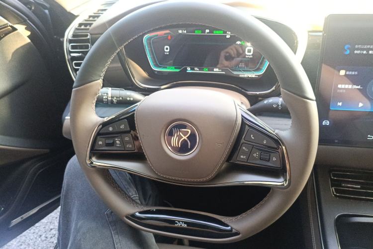 Used BYD Han 2020 EV Long-Range Deluxe Model
