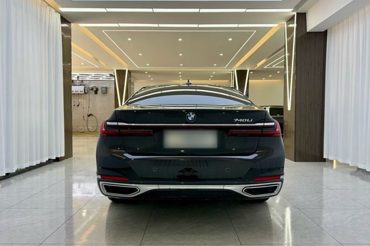 Used BMW 7 Series 2021 740Li Leading Edition Luxury Package
