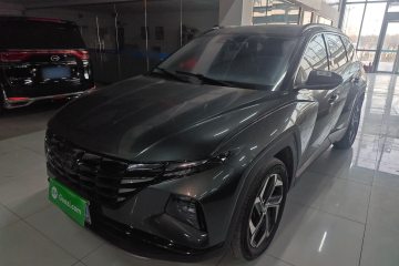 Used Hyundai Tucson 2023 Tucson L 1.5T Automatic Two-Wheel Drive LUX Prestige Edition