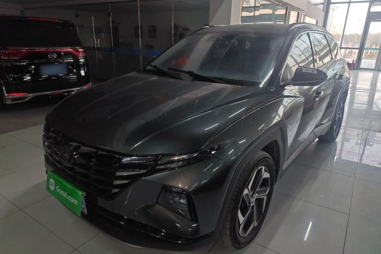 Used Hyundai Tucson 2023 Tucson L 1.5T Automatic Two-Wheel Drive LUX Prestige Edition