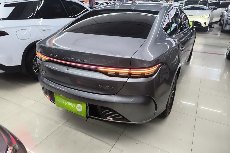 Used BYD Destroyer 05 2023 Champion Edition DM-i 55KM Luxury Model
