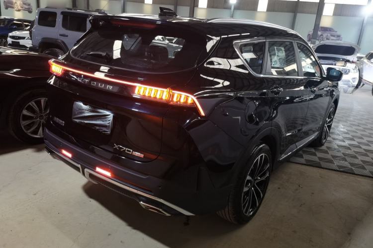 Used JETOUR X70 PLUS 2025 1.5T Flagship Edition 5 Seats
