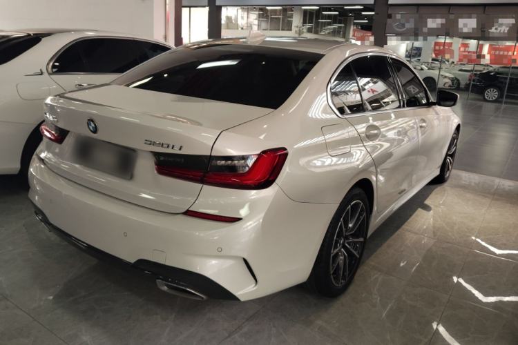 Used BMW 3 Series 2021 Second Facelift 320Li M Sport Package