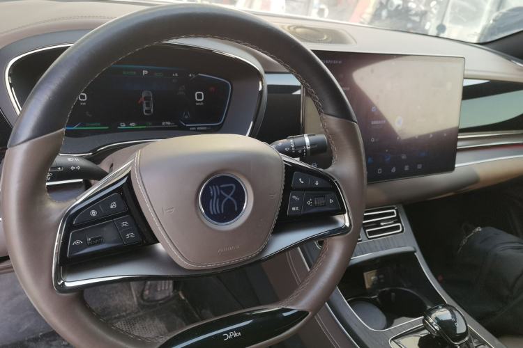 Used BYD Han 2022 EV Genesis Edition 715 km Front-Wheel-Drive Flagship Model
