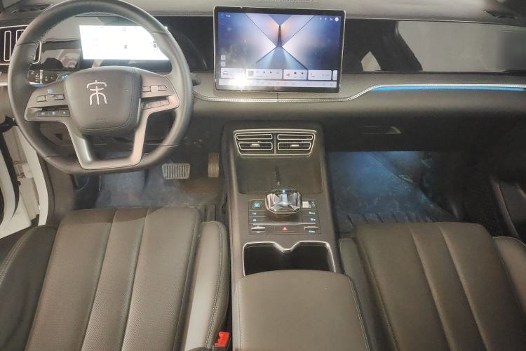 Used BYD Song Pro New Energy 2025 Second-Generation Intelligent Driving Version DM-i 115KM Superior Trim
