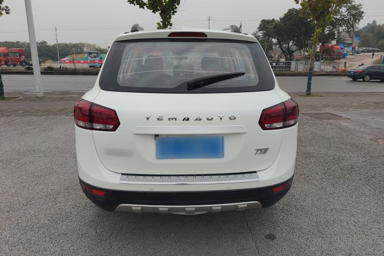 Used Yema T70 2016 Upgraded Model 1.8L Manual Comfort Version
