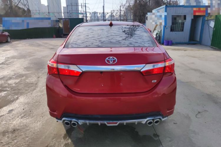 Used Toyota Corolla 2017 1.6L CVT GL
