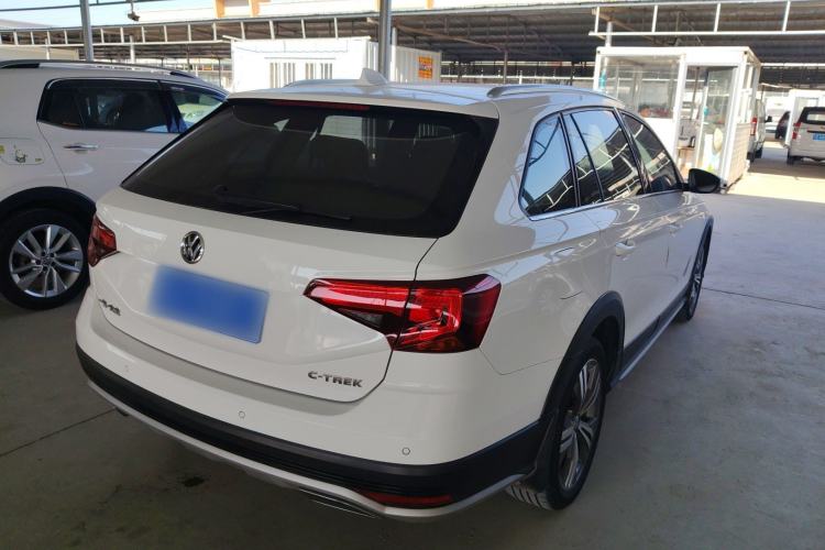 Used Volkswagen C-TREK 2020 1.5L Automatic Comfort Model