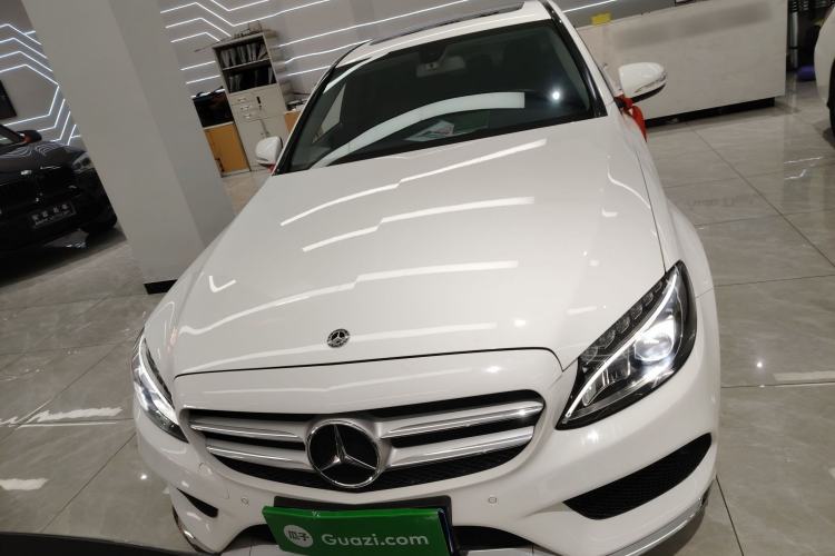 Used Mercedes-Benz C-Class 2018 C 180 L Fashion Edition Sport Version
