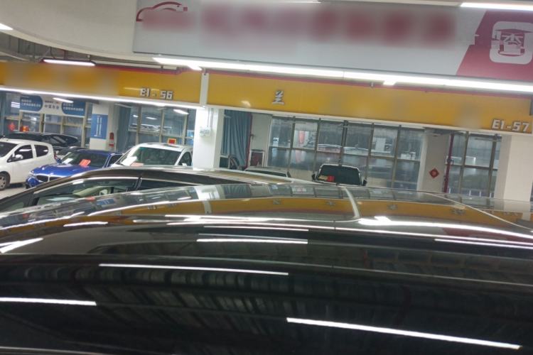 Used Denza D9 2022 DM-i 970 Four-Wheel Drive Prestige Model
