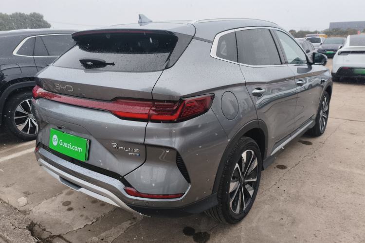 Used BYD Song PLUS New Energy 2025 EV Intelligent Driving Version 520km Premium Model
