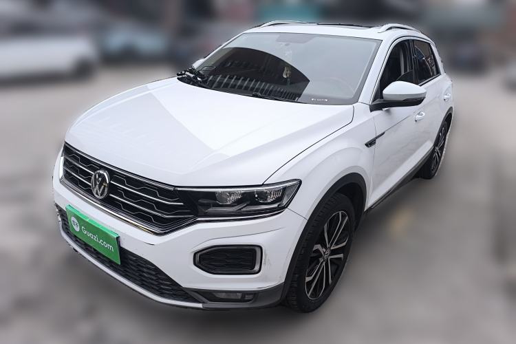 Used Volkswagen T-ROC 2018 280TSI DSG Two-Wheel-Drive Comfort Version China V Standard