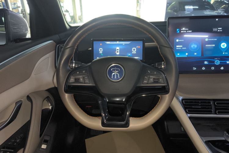 Used BYD Song Pro New Energy 2023 Champion Edition DM-i 110KM Excellence Model
