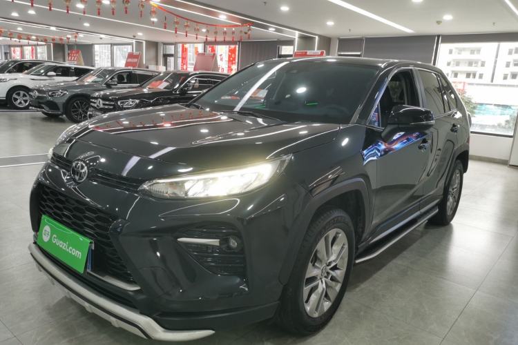 Used Toyota Wildlander 2022 2.0L CVT Two-Wheel Drive Luxury Edition