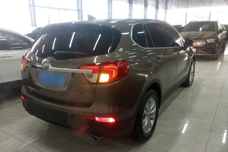 Used Buick Envision 2017 28T Four-Wheel Drive Elite Model
