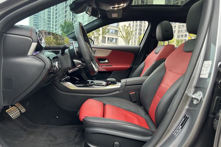 Used Mercedes-Benz A-AMG 2022 AMG A 35 L 4MATIC
