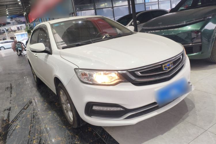 Used Geely Auto Vision 2018 1.5L Automatic Happiness Edition
