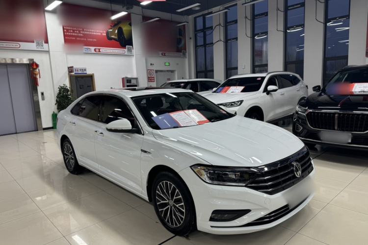 Used Volkswagen Sagitar 2020 280TSI DSG Comfort Version China VI Standard
