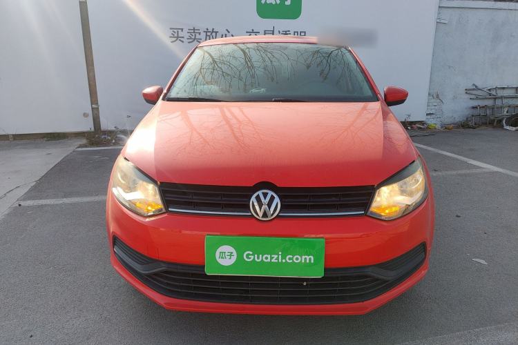 Used Volkswagen Polo 2014 1.4L Manual Fashion Edition
