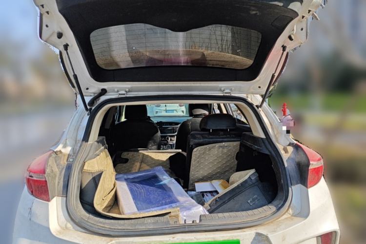 Used Geely Auto Emgrand GS 2019 1.4T CVT Edition