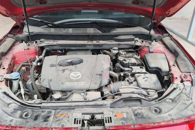 Used Mazda CX-5 2020 Revised Version 2.0L Automatic Two-Wheel Drive Smart Type
