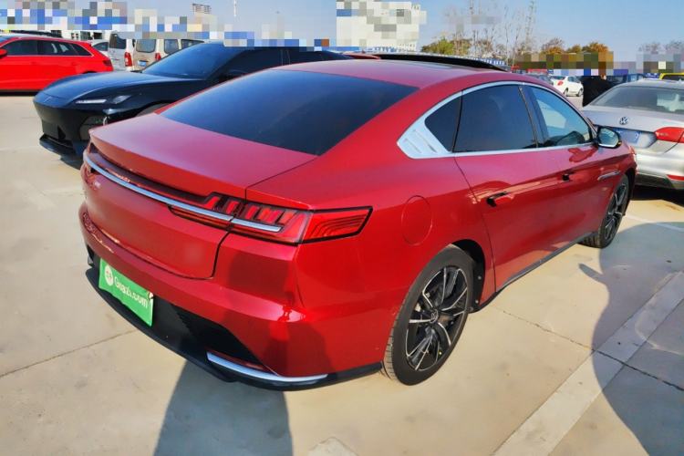 Used BYD Han 2020 EV Four-Wheel Drive High-Performance Flagship Model
