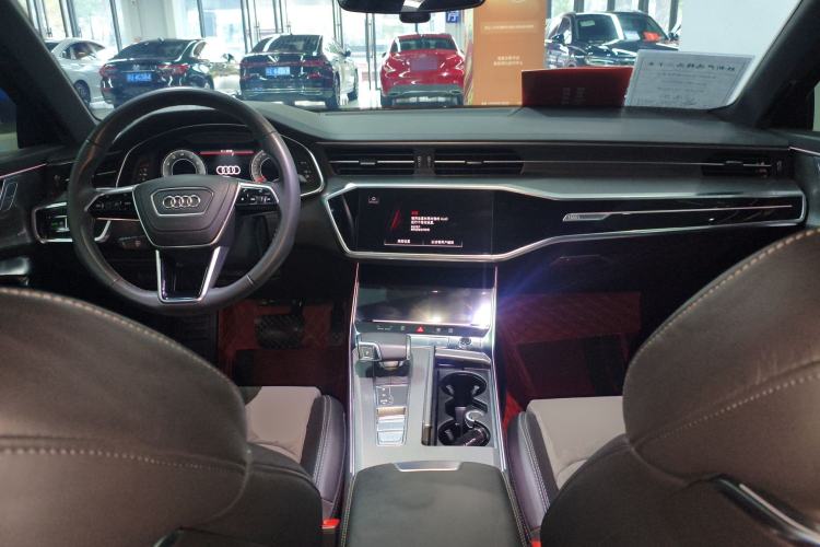 Used Audi A6L 2023 45 TFSI Prestige Dynamic Edition
