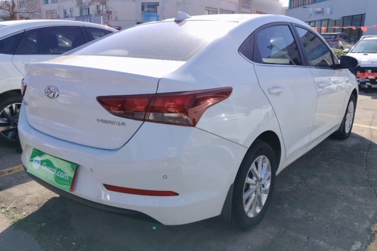 Used Hyundai Verna 2016 1.4L Automatic Cool Edition GLS
