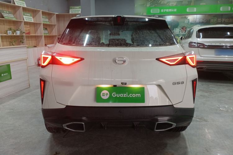 Used GAC Trumpchi GS3 2023 Shadow Speed 270T Dynamic Intelligence Edition
