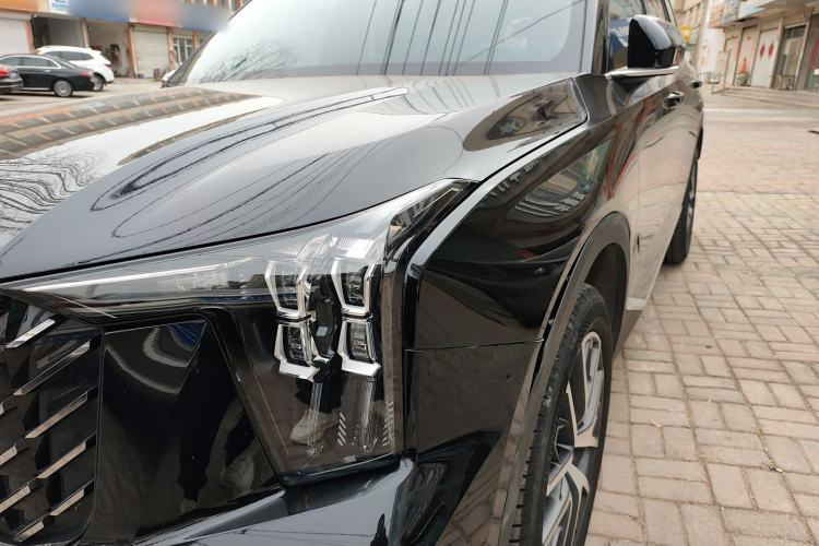 Used GAC Trumpchi GS8 2024 Linghang Series 2.0 TGDI Two-Wheel Drive Luxury Smart Connectivity Version
