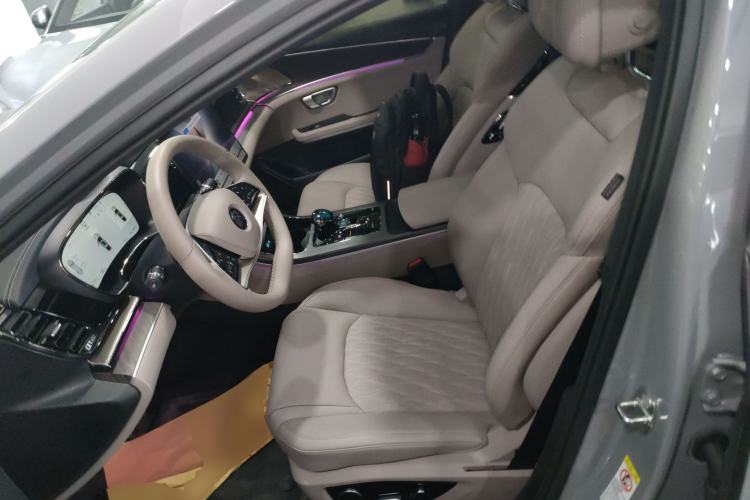 Used BYD Han 2025 EV with 701 km of Laser Radar-Enabled Intelligent Driving