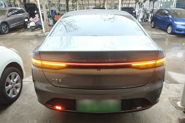 Used BYD Destroyer 05 2024 HONOR Edition DM-i 55KM Luxury Model
