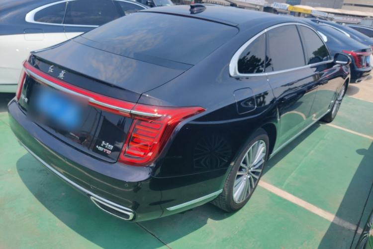 Used Hongqi H9 2022 2.0T Smart Connect Flagship Edition
